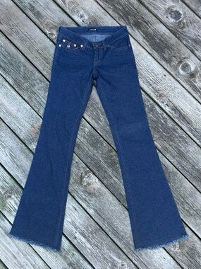 True Religion Bootcut Flare Low-Rise Jeans Size 0